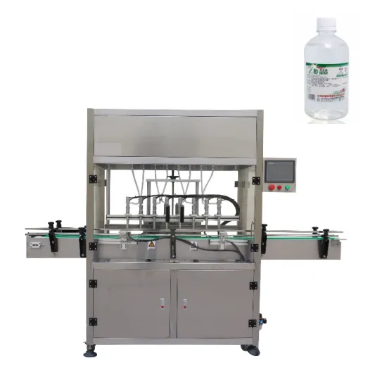 Hot Sale: Fully Automatic Small Bottle Liquid Filling, Capping, Labeling, and Packing Machine