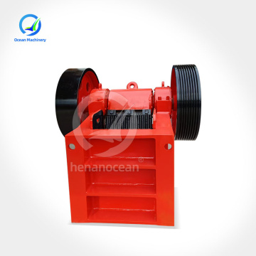 OCEAN Mobile Stone Crusher Machine Mini PE 150x250 Quarry Rock Mine Jaw Crusher with Diesel Engine Price