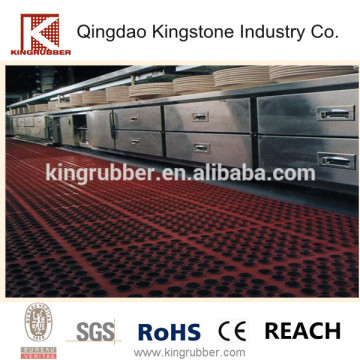 Walk Way Rubber Matting with Connector