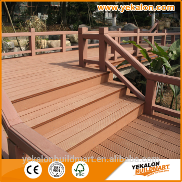 Hot sale stairs covering plastic outdoor deck flooring