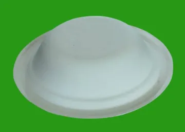 Natural sugarcane fibers disposable biodegradable large noodle bowl