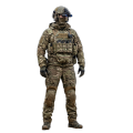 Nylon Camuflaje 66 (Color Claro)