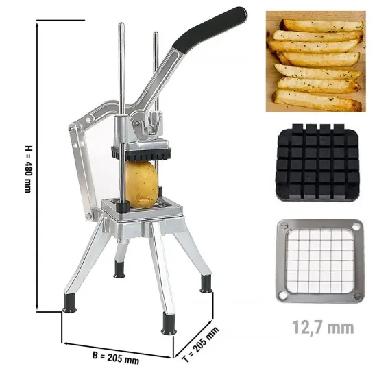 Manual Tomato Slicer Machine Fruits Cutter Chopper Slicer