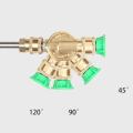 5000PSI Quick Connecting Pivoting Coupler