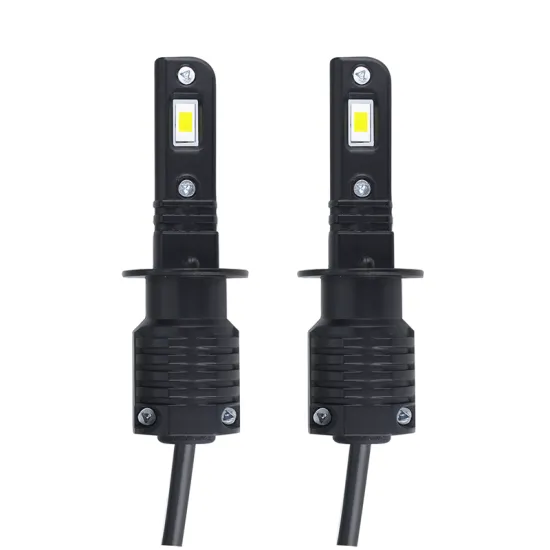 Mini Size H1 H3 H4 H7 LED Fog Light 80W Canbus 5000LM Fanless Car LED Driving Lights