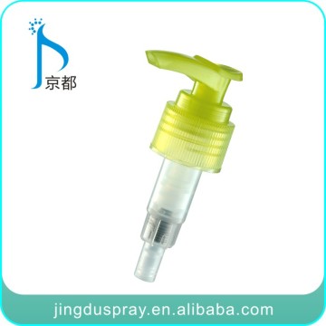 Colorful commercial water dispenser with down lock