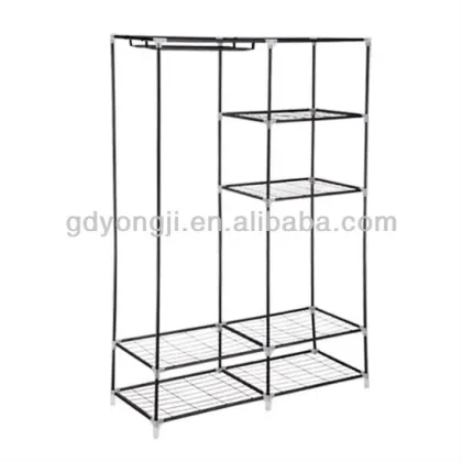 NG-864G Fabric Wardrobe