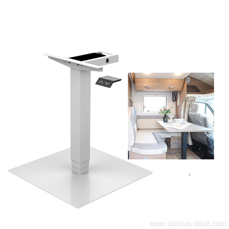 Diy Electric Height Adjustable Desk Motorhome Lifting Table Leg For Caravan