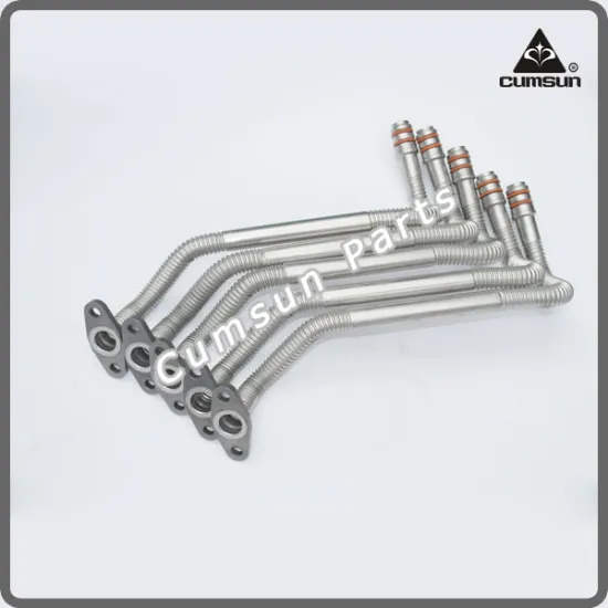 Diesel Engine Turbo Oil Drain Pipe 3287574