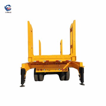 China LONGQ Trailer: High-Quality Heavy Cargo Carrier for Freight Stations and Ports