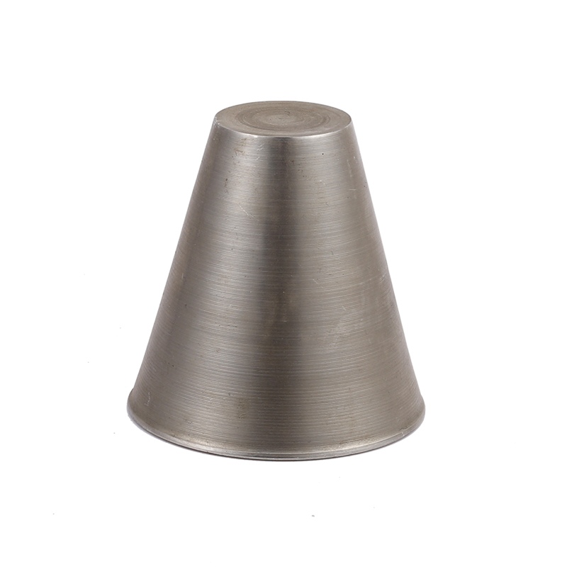 turning spinning milling metal stainless steel inox cone