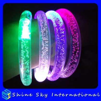 Popular Latest Child Toys Flashing Led Bracelet