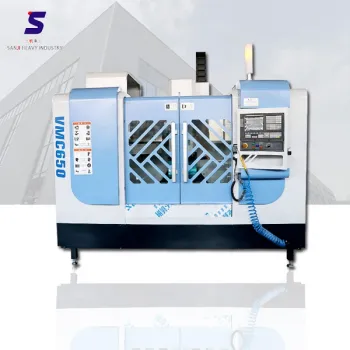 Factory Direct High-Quality CNC VMC650 Machine Tools and Lathe for Metal Processing