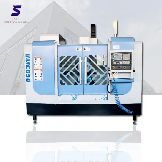 Factory Direct High-Quality CNC VMC650 Machine Tools and Lathe for Metal Processing
