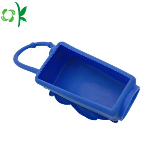 Σιλικόνη Ζώνες χειρός Sanitizer Μανίκι Holder