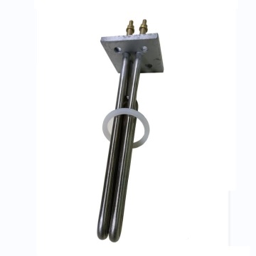 Customized Stainless Steel Heating Element with Flange and Thermowell