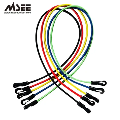 11 pcs exercise resistance bands Set, Portable elastic exercise bands