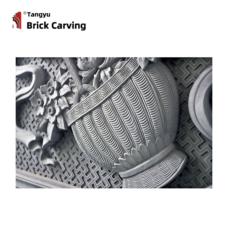 Antique Brick Carving