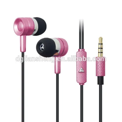 Super bass noise cancelling plastic headphones earphones earbud