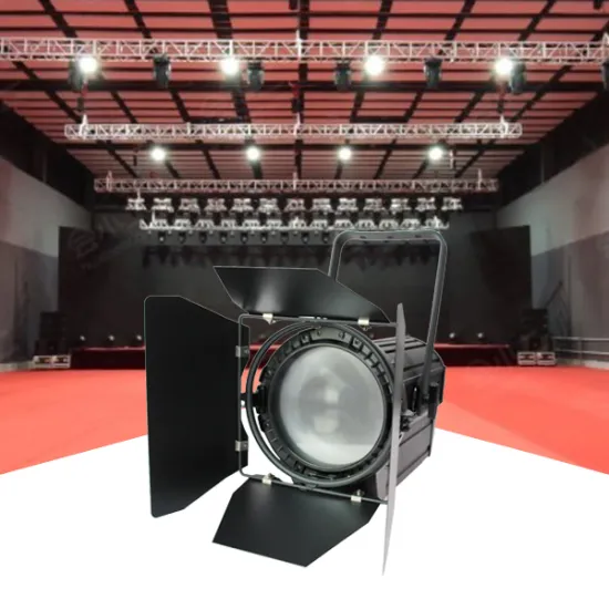 200W LED Fresnel Light: The Ultimate Choice for DJ Shows, Concerts, and Stage Lighting
