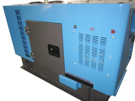 32kw Soundproof type Cummins Diesel Generator Set