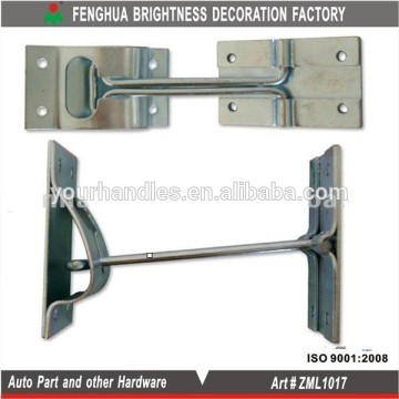 Cargo trailer truck door holdback,steel door retainer