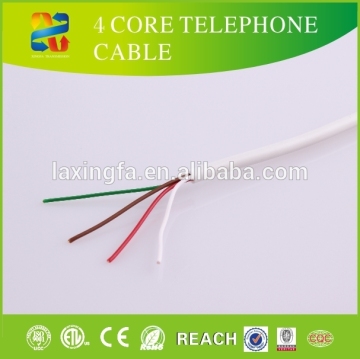 China HOT Sale High Qquality Underground 4 core telephone cable with rohs