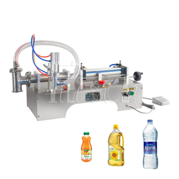 Semi-Automatic Electric Sterilized Pneumatic Filling Machine