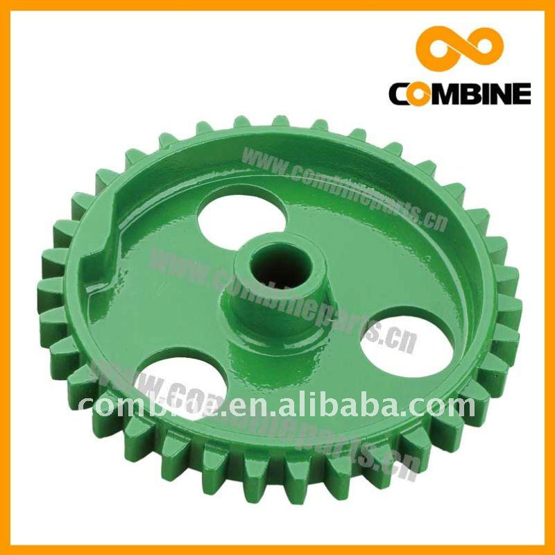 high precision and high finish casting bevel gear for Agricultural Machinery