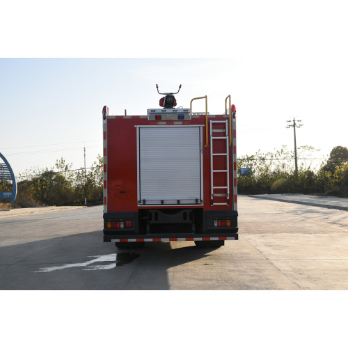 ISUZU GIGA 6tones de bomberos