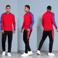 HOWE AO coat Adult Men Soccer Jerseys Set Jogging clothing jacket pants sports suit wear Running football Training Tracksuit