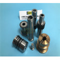 Beryllium copper mold components cores cavities insert parts