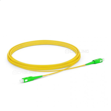 1M 2M 2.0mm SC-SC APC Single Mode G652D Fiber Optic Jumper Cable