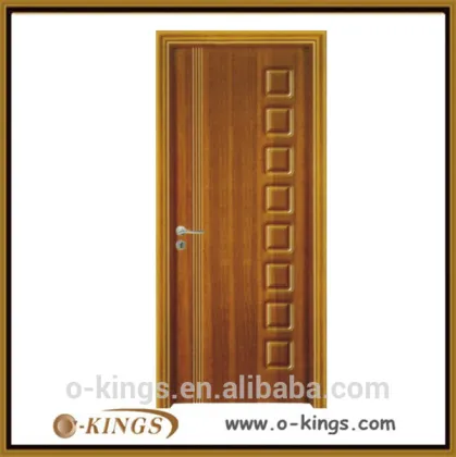 solid wood pressed wood door