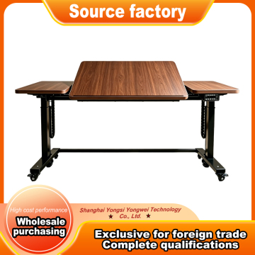 Non-Pedal Ergonomic Adjustable Desk