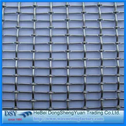 Stainless Steel Crimped Wire Mesh