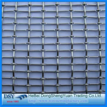 Stainless Steel Crimped Wire Mesh