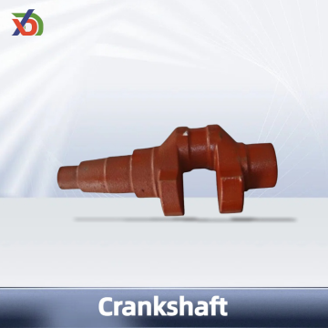 Precision Engine Crankshaft for Low-Loss Power Transmission