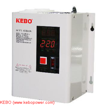 Woulted mounted Automatic voltage regulator 100-260V