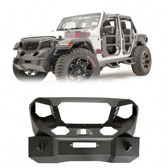 Gobison JK JL Armor Body Kit: Grille, Bumper, Fender Flares for Jeep Wrangler