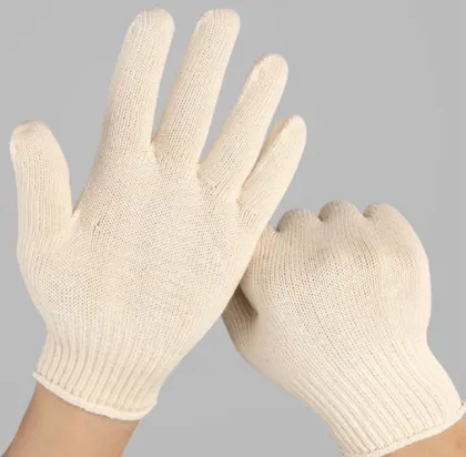 Wholesale Customized Thickened Wear-resistant Cotton Thread Labor Protection Gloves