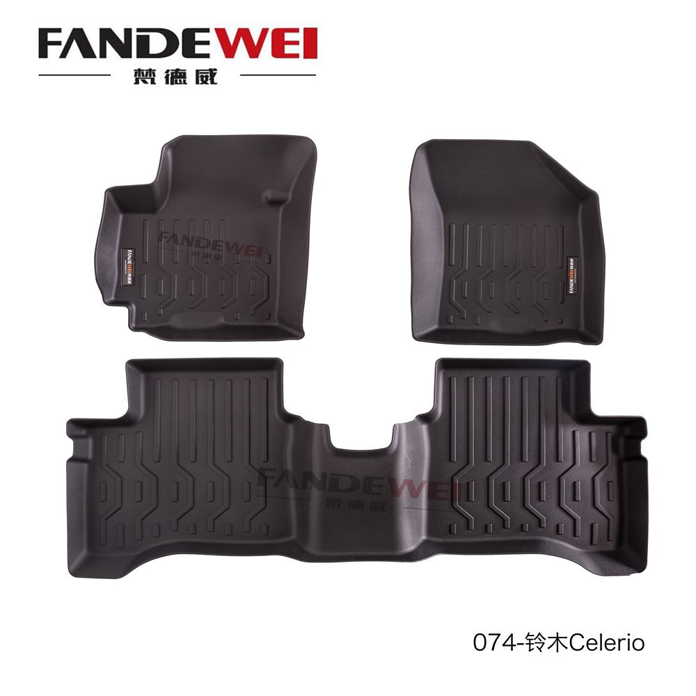 Water Proof Car Mats for SUZUKI Celerio