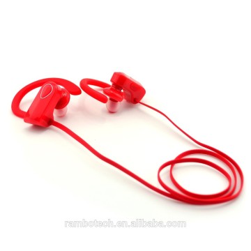 IPX7 waterproof bluetooth headphone RU9 wireless bluetooth sport headphones with factory price