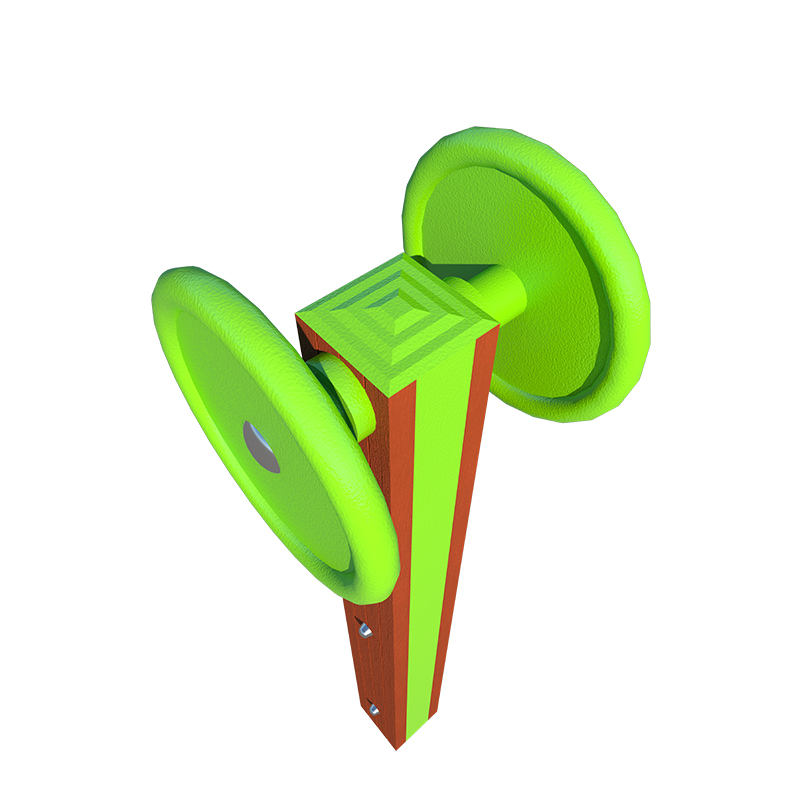 Outdoor fitness equipment