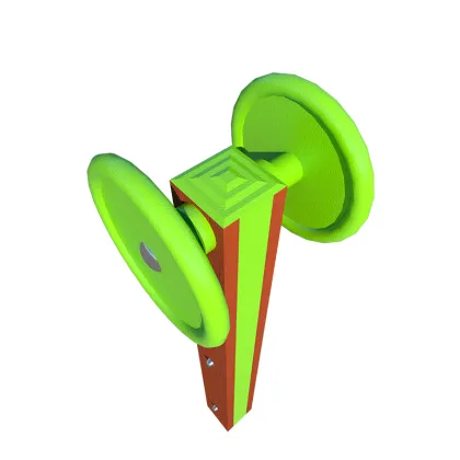 Arm strength trainer Arm wheel Outdoor fitness equipment