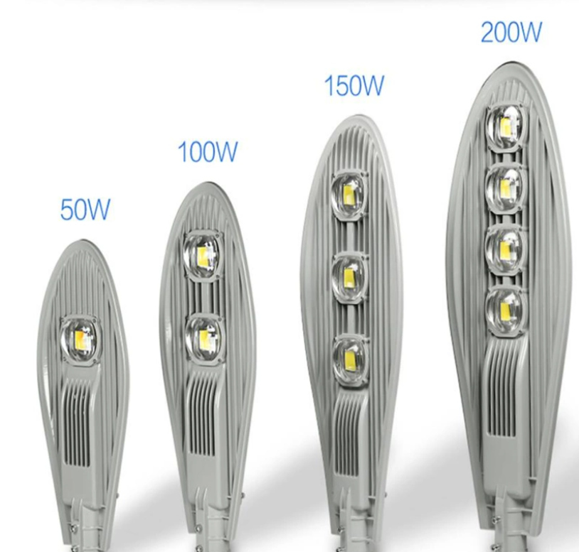 High brightness LED street light