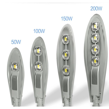 Luce di strada a LED ad alta luminosità