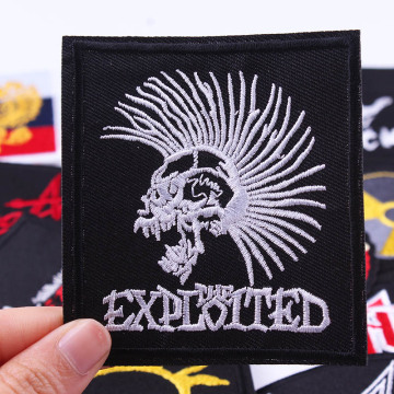 Applique Badge Iron pada Bordir Patch