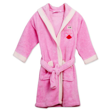 100% Cotton Comfortable Printing Baby Bathrobe