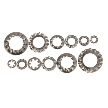 DIN6797 Carbon Steel External Tooth Lock Washer
